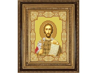 Рисунок на ткани «Св.Александр Невский»