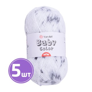 Пряжа YarnArt Baby color new (Беби колор нью) (205), принт, 5 шт. по 50 г Пряжа YarnArt Baby color new (Беби колор нью) (205), принт, 5 шт. по 50 г