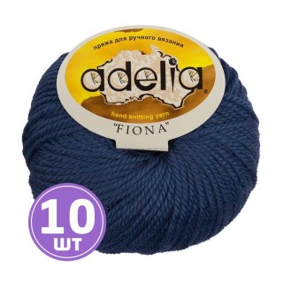 Пряжа Adelia FIONA (310), джинсовый, 10 шт. по 50 г Пряжа Adelia FIONA (310), джинсовый, 10 шт. по 50 г