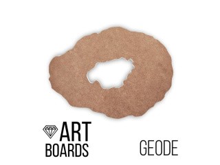 Заготовка ART Board Creative Geode, 60x45см, Craftsmen.store