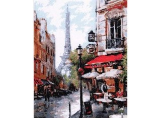 Набор для вышивания «Парижское кафе»