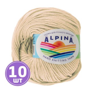 Пряжа Alpina RENE (208), бежевый, 10 шт. по 50 г Пряжа Alpina RENE (208), бежевый, 10 шт. по 50 г