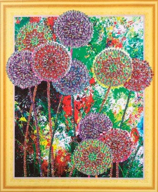 Алмазная вышивка 5D «Радуга цветов» Алмазная вышивка 5D «Радуга цветов»