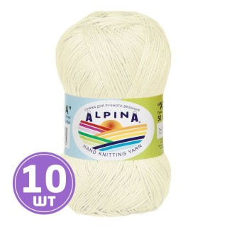 Пряжа Alpina XENIA (823), шампань, 10 шт. по 50 г Пряжа Alpina XENIA (823), шампань, 10 шт. по 50 г