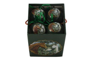 Набор новогодние шары «Волшебные лошади» Набор новогодние шары «Волшебные лошади»