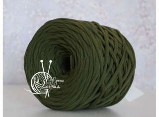 Пряжа Лента (хаки) 330-380 г Пряжа Лента (хаки) 330-380 г