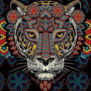 Алмазная вышивка «Тигр» Алмазная вышивка «Тигр»