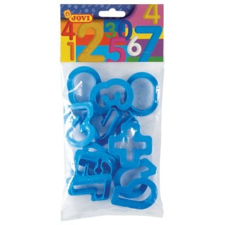 Формочки для лепки JOVI (Испания), 12 шт. Формочки для лепки JOVI (Испания), 12 шт.