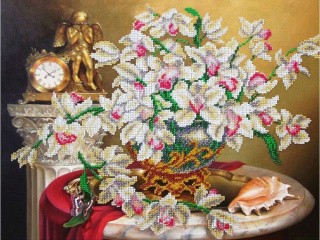 Набор вышивки бисером «Орхидеи»