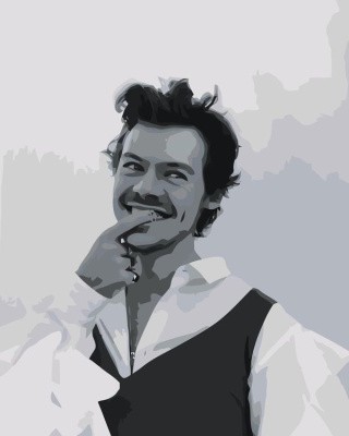 Картина по номерам «Гарри Стайлс» Картина по номерам «Гарри Стайлс»