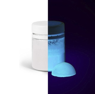 Флуоресцентный пигмент Artline порошковый (белый), 10 г