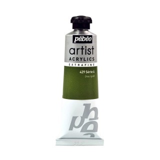 Краска акриловая Pebeo Artist Acrylics extra fine №4 (Золотисто-зеленый), 37 мл