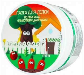 Паста для лепки Артефакт, зеленый