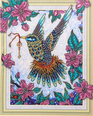 Алмазная вышивка 5D «Ключик счастья» Алмазная вышивка 5D «Ключик счастья»