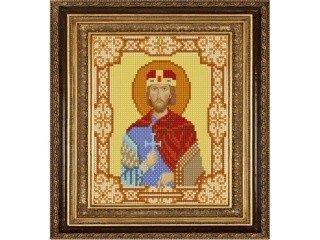 Рисунок на ткани «Св.Вячеслав»