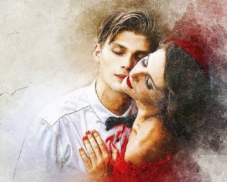 Картина по номерам «Страсть» Картина по номерам «Страсть»