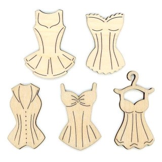 Бобины для ниток «Корсеты»