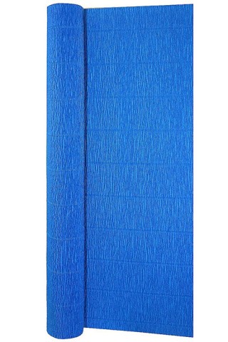 Бумага гофрированная, цвет: васильковый, 2,5 м, Color KIT