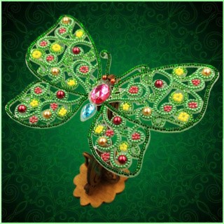 Набор для вышивания «Ажурная бабочка 087»