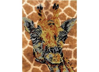 Набор вышивки бисером «Жираф»