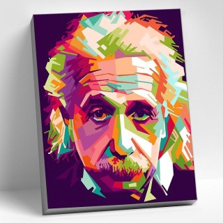 Картина по номерам «Альберт Эйнштейн» Картина по номерам «Альберт Эйнштейн»