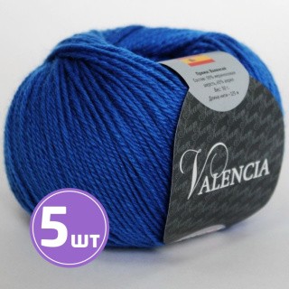 Пряжа SEAM VALENCIA (93), василек, 5 шт. по 50 г Пряжа SEAM VALENCIA (93), василек, 5 шт. по 50 г