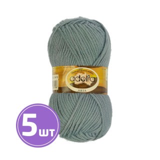 Пряжа Adelia ARIA (16), серый, 5 шт. по 100 г Пряжа Adelia ARIA (16), серый, 5 шт. по 100 г