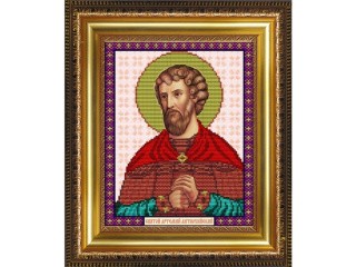 Рисунок на ткани «Святой Артемий Антиохийский»