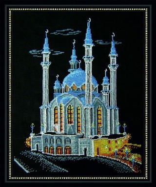 Набор для вышивания «Мечеть» Набор для вышивания «Мечеть»