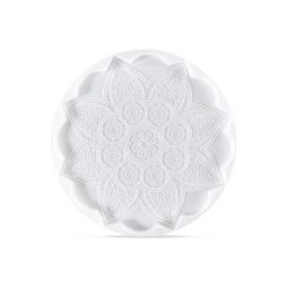 Силиконовый молд - Круг мандала, d 20см Силиконовый молд - Круг мандала, d 20см