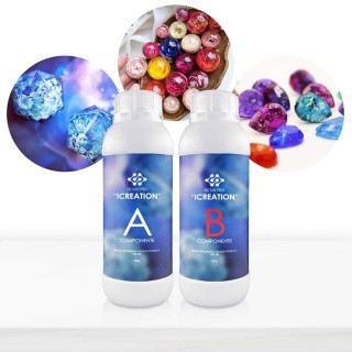 Быстрая эпоксидная смола iCreation 750 г, Resin Pro Быстрая эпоксидная смола iCreation 750 г, Resin Pro