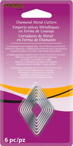 Набор форм для глины Sculpey Graduated Cutters, 6 шт. Набор форм для глины Sculpey Graduated Cutters, 6 шт.