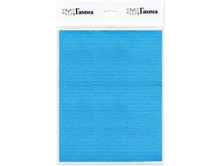 Канва Aida 14 Gamma голубая 150x100 см
