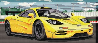 Алмазная вышивка «Макларен» Алмазная вышивка «Макларен»