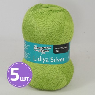 Пряжа Семеновская Lidiya silver (160229), титанит, 5 шт. по 100 г Пряжа Семеновская Lidiya silver (160229), титанит, 5 шт. по 100 г