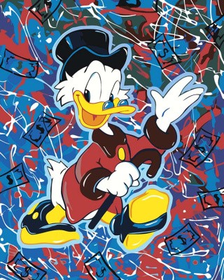 Картина по номерам «Скрудж МакДак Арт 4» Картина по номерам «Скрудж МакДак Арт 4»
