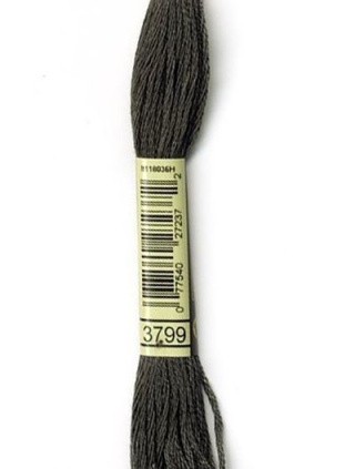 Мулине 8 м, Серый цв. Мулине 8 м, Серый цв.