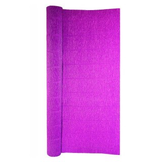 Бумага гофрированная, цвет: фиолетовый, 2,5 м, Color KIT