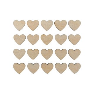 Мини-набор Mr. Carving «Сердечки», 20 шт. Мини-набор Mr. Carving «Сердечки», 20 шт.