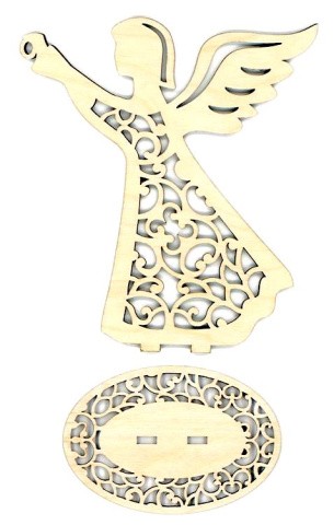 Подставка под вышивку «Ангел» Подставка под вышивку «Ангел»