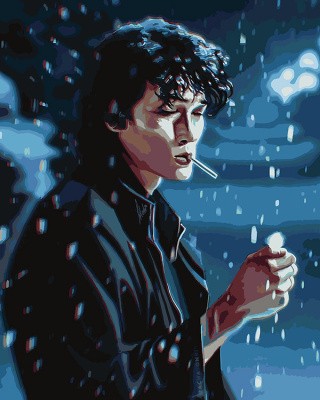 Картина по номерам «Группа Кино: Виктор Цой Арт с сигаретой 2» Картина по номерам «Группа Кино: Виктор Цой Арт с сигаретой 2»