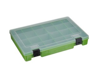 Коробка для мелочей №7 со съемными перегородками Trivol, цвет: салатовый