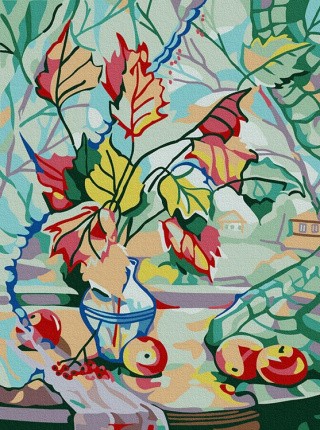 Картина по номерам «Осенний натюрморт»