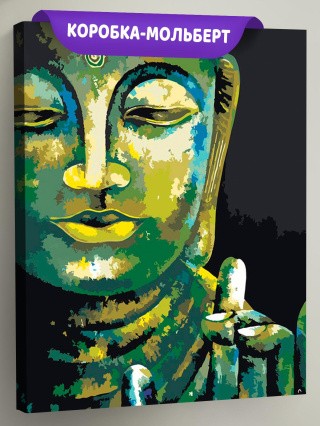 Картина по номерам «Будда 3» Картина по номерам «Будда 3»