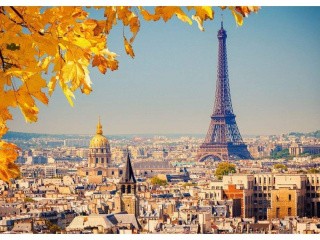 Пазлы «Осень в Париже»