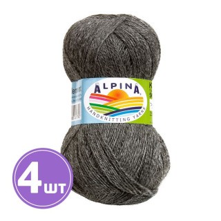Пряжа Alpina KLEMENT (08), серый, 4 шт. по 50 г Пряжа Alpina KLEMENT (08), серый, 4 шт. по 50 г