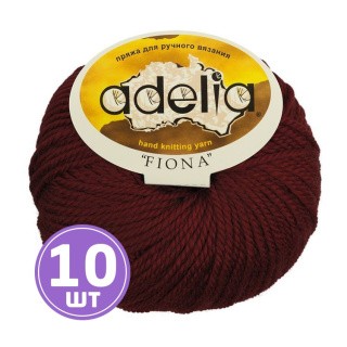 Пряжа Adelia FIONA (230), бордовый, 10 шт. по 50 г Пряжа Adelia FIONA (230), бордовый, 10 шт. по 50 г