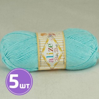 Пряжа ALIZE Baby best (189), лед, 5 шт. по 100 г Пряжа ALIZE Baby best (189), лед, 5 шт. по 100 г