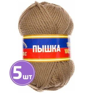 Пряжа Камтекс Пышка (039), табак, 5 шт. по 100 г