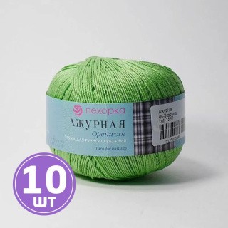 Пряжа Пехорка Ажурная (065), экзотика, 10 шт. по 50 г Пряжа Пехорка Ажурная (065), экзотика, 10 шт. по 50 г